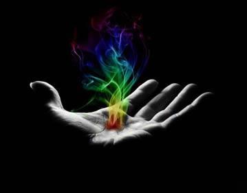 At Think  we Play with colors